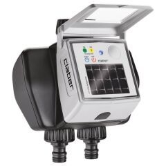 Claber 8498 Dual MyAquaSolar İki Çıkışlı Zamanlayıcı