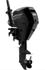 Mercury F20ELHPT 20hp Uzun Şaft Manuel Marşlı Trimli Deniz Motoru