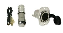 Aes Krom Çakmak Takımı 12v