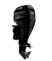 Mercury F40ELPT 40hp Uzun Şaft Marşlı Trimli Direksiyonlu Deniz Motoru