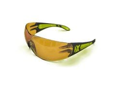 Baymax BX-2500 Solo Koruyucu Gözlük Sarı