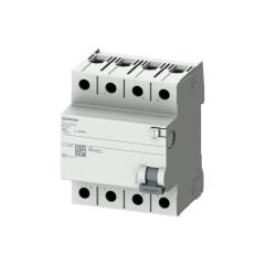 Siemens 5SV5642-6 Kaçak Akım Koruma Rölesi 4x25A 300mA