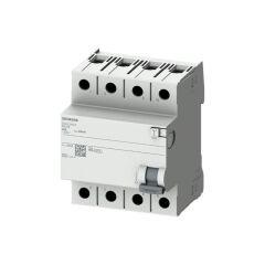 Siemens 5SV5642-6 Kaçak Akım Koruma Rölesi 4x25A 300mA