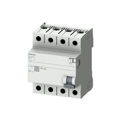 Siemens 5SV5646-6 Kaçak Akım Koruma Rölesi 4x63A 300Ma