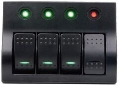 Marintek Switch Panel 4lü