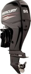 Mercury F50ELPT 50hp Uzun Şaft Marşlı Trimli Direksiyonlu Deniz Motoru