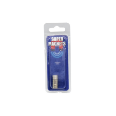 Super Magnets Mıknatıs 10x4mm 6lı Paket