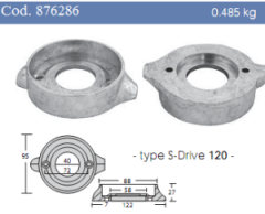 Best Vp 0086 Volvo Penta 120S Tutya