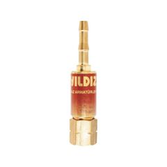 Yıldız 1118 Alev Emniyet Valfi Hamlaç Arkası İçin Yanıcı Gaz