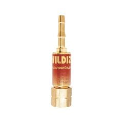 Yıldız 1118 Alev Emniyet Valfi Hamlaç Arkası İçin Yanıcı Gaz