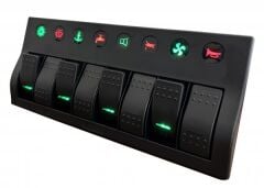 Marintek Switch Panel 8li