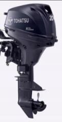 Tohatsu MFS20EPTL 20hp Uzun Şaft Marşlı Trimli Direksiyonlu Deniz Motoru