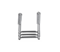 Saray Platform Üstü Katlanır Merdiven 3lü