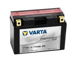 Varta YT9B-4/YT9B-BS AGM Motosiklet Aküsü 8Ah