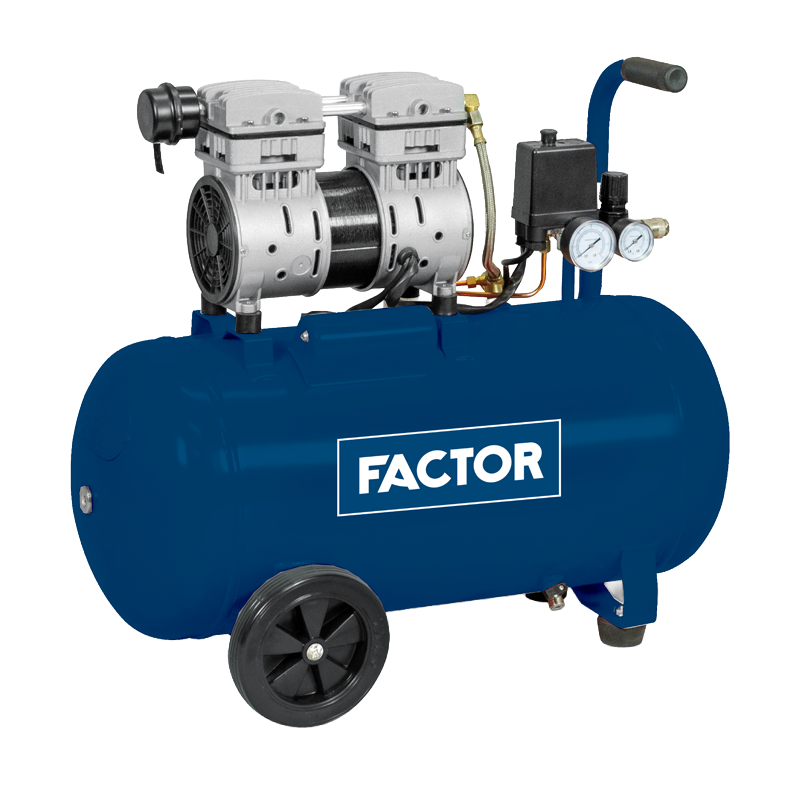 Factor Sessiz Kompresör 50lt