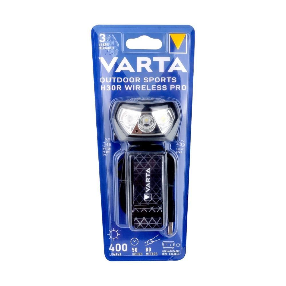 Varta H30R Pro Pilli Kafa Lambası