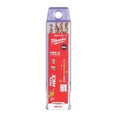Milwaukee HSS-G Krom Matkap Ucu 10'lu