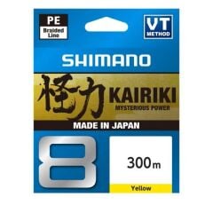 Shimano Kairiki 8 Yellow Misina 300m
