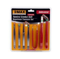 Dmax DMX4658 Cımbız Seti 7 Parça