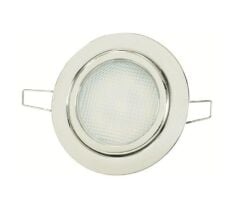 Easterner Krom Gömme Spot 9 Ledli 12v Gün Işığı