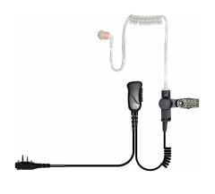 Telsan TIC-LAS01 L Tipi Telsiz Kulaklığı