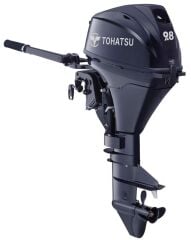 Tohastu MFS9.8EFS 9.8Hp Kısa Şaft Manuel Marşlı Deniz Motoru