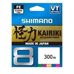 Shimano Kairiki 8 Multi Color Misina 300m 0,23mm