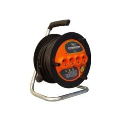 Bylion Seyyar Makaralı Uzatma 3x2,5mm