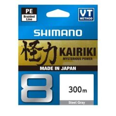 Shimano Kairiki 8 Steel Gray Misina 300m