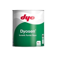 Dyo Dyosen Sentetik Parlak Boya - Yağlı Boya Duman - 0.75lt