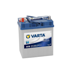 Varta A15 Ters Kutup Akü 40Ah
