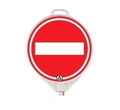 Evelüks 221AR Girişi Olmayan Yol Levhası