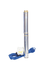 Water Sound 4SDM6/14 Panolu Paket Dalgıç Pompa 1,5hp