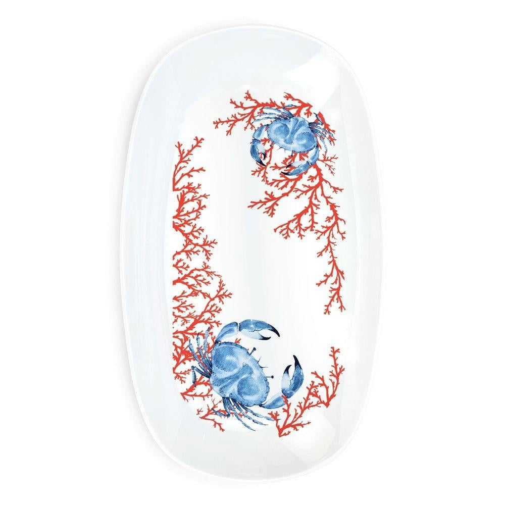 Sherenna Coral Kayık Tabak