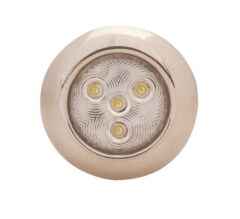 Easterner Krom Spot 4 Ledli 12v Gün Işığı