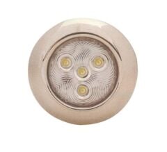 Easterner Krom Spot 4 Ledli 12v Gün Işığı