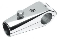 Marintek Krom Bayrak Direği Soketi 25mm