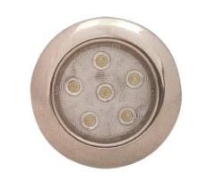 Easterner Krom Spot 6 Ledli 12/24v Gün Işığı