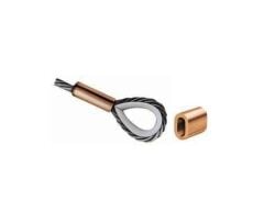 Saray Bakır Çelik Halat Yüzüğü