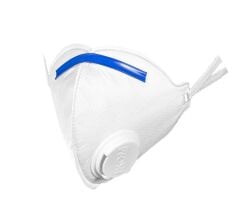 İkom C2002 Ventilli Toz Maskesi 30lu Paket