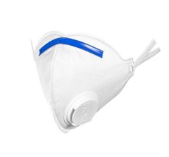 İkom C2002 Ventilli Toz Maskesi 30lu Paket