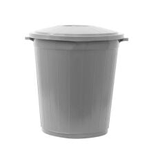 Cengiz Plastik Kapaklı Çöp Kovası 90lt