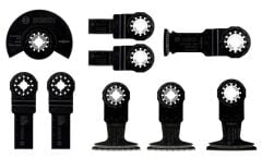 Bosch Ahşap ve Metal Testere Seti 9 Parça