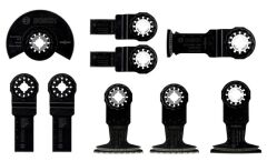 Bosch Ahşap ve Metal Testere Seti 9 Parça