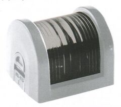 Remkay 12V Küçük Beyaz/Siyah Silyon Seyir Feneri