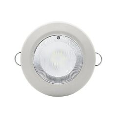 Sanel Butonlu Gömme Spot Beyaz+Mavi Işıklı 24v