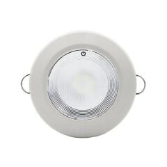 Sanel Butonlu Gömme Spot Beyaz+Mavi Işıklı 24v