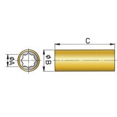 Vetus RULAGER40 Şaft Yatağı 40mm
