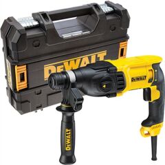 Dewalt D25133K 800W 2.6J Profesyonel SDS-Plus Kırıcı-Delici Matkap