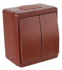 Mutlusan Nemliyer Komitatör Koyu Ceviz